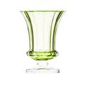 Moser Vase Gloria, H 20,5 cm, reseda