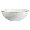 Raynaud Italian Renaissance Weiß mit Goldrand Salatschüssel
