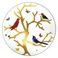 Bernardaud Aux Oiseaux ultraflat presentation plate