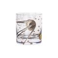 Artel Space Race - Sputnik double old fashioned tumbler, clear