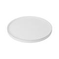 Giobagnara Rundes Tablett Polo Utopia, Ø 63,5 cm, weiß