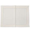Eri Textiles Uni linen place mats, ecru, set of 6