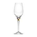 Moser Jewel Gold white wine glass, 25 cl