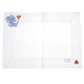 Eri Textiles Drachenplatzsets hellblau, 6er-Set