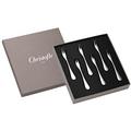 Christofle Origine cocktail forks, stainless steel, set of 6