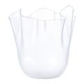 Venini Fazzoletti Frozen vase, h 31 cm