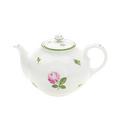 Augarten Wien Viennese Rose teapot, small