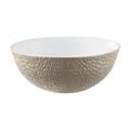 Raynaud Minéral Irisé Grey salad bowl