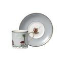 Wedgwood Sailor's Farewell Espressotasse mit Unterteller