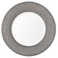 Bernardaud Ecume Platinum presentation plate
