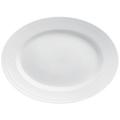 Fürstenberg Herzog Ferdinand - Weiß Platte oval, klein