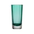 Artel Highballglas Faceted, blaugrün