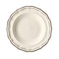 Gien Filets Taupe Teller tief, 4er-Set