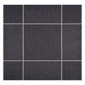Le Jacquard Francais Armoiries table cloth, black, 120 x 120 cm