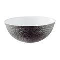 Raynaud Minéral Irisé Dark Grey salad bowl