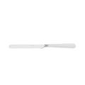 Capdeco Cambridge white, dessert knife, round blade