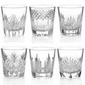 Theresienthal Whiskeygläser Balmoral, 6er-Set mit 6 Schliffen