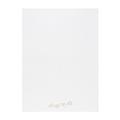 Yves Delorme Ballet bath sheet, white/gold