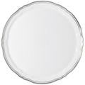 Raynaud Polka Platinum cake platter