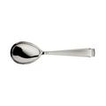 Robbe & Berking Art Deco Salat-/Kompottlöffel groß, Sterlingsilber