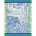 Le Jacquard Francais Sinharaja tea towel, blue