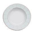 Haviland Illusion Menthe deep plate with rim