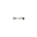 Robbe & Berking Belvedere sugar tongs, silverplated