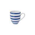 J.L Coquet Hémisphère Marine Blue Stripe mug