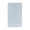 Le Jacquard Francais Caresse hand towel, light blue