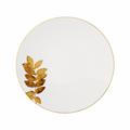 Bernardaud Vegetal Gold dessert plate