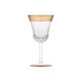 Saint-Louis Thistle Gold glass, no. 3