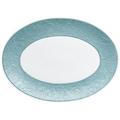 Raynaud Italian Renaissance Sky Blue oval platter