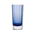 Artel Faceted highball glass, light blue