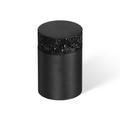 Decor Walther Rocks box, with lid, black matt