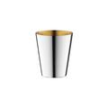 Robbe & Berking Dante gin and water tumbler, gilded inside