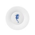 Hering Berlin Ocean cake & bread plate, motif sea horse left