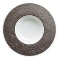 Raynaud Italian Renaissance Dark Grey deep plate with rim