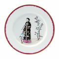 Alberto Pinto Chinoiserie dinner plate no. 5