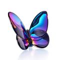 Baccarat Lucky butterfly, blue scarabee