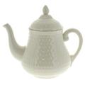 Gien Pont aux Choux White teapot