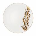 Bernardaud Vegetal Gold dinner plate