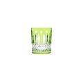 Saint-Louis Tommy south wine tumbler, chartreuse
