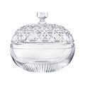 Saint-Louis Royal bonbon dish, large, clear