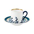 Raynaud Cristobal Marine Espressotasse mit Unterteller