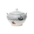 Wedgwood Sailor's Farewell Zuckerdose, groß