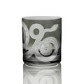 Artel Cabinet of Curiosities double old fashioned tumbler, snake