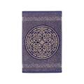 Leitner Rosetta guest towel, navyblue