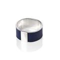 Giobagnara Lux napkin ring, royal blue