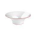 Raynaud Monceau Red deep plate, small