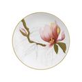 Royal Copenhagen Flora cake plate, magnolia